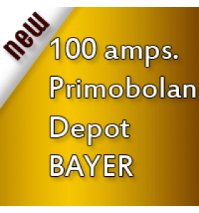 100 amps. Primobolan BAYER - PB100 - Bayer