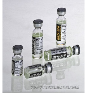 Boldenone 200 mg 2 Ml (Equipoise) Gen-Shi Labs. - GSEQ200 - Gen-Shi Labs.