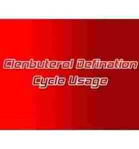 Clenbuterol Definition Cycle - CLENDEF -