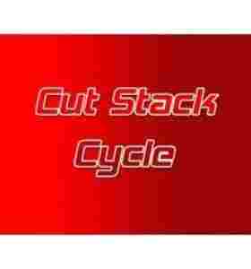 Cut Stack Cycle - CUTSTAK -