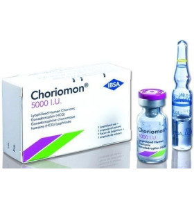 Choriomon 5000 IU Ibsa Ilac - CHIB - Ibsa Ilac