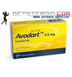 Avodart Dutasterid 0.5 mg 30 Tablets Glaxosmithkline 