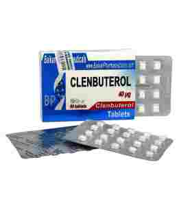 Clenbuterol 60 tabs Balkan Pharma - CLBAL - Balkan Pharma