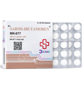 MK677 Ibutamoren Beligas Pharma USA