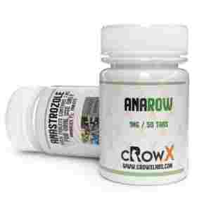 Anarow 1 mg 50 Tablets Crowx Labs USA -