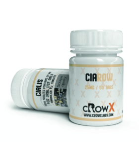 Ciarow 25 mg 50 Tablets Crowx Labs. - CIACRW - Crowx Labs. USA