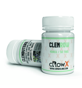 Clenrow 40 mcg 50 Tablets Crowx Labs - CLCROW - Crowx Labs. USA