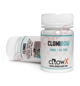 Clomirow 50 mg 50 Tablets CrowxLabs USA - CLOCRW - Crowx Labs. USA