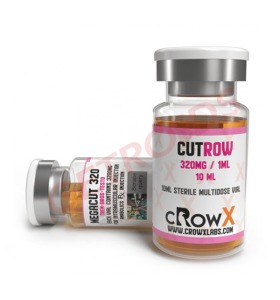 Cutrow 320 mg 10 ml CrowxLabs USA - CTRW320 - Crowx Labs. USA