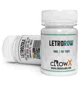 Letrorow 5 mg 50 Tablets Crowx Labs USA - LTRW - Crowx Labs. USA