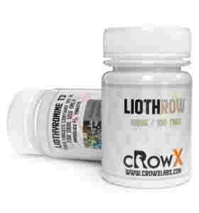 Liothrow 100 UG 100 Tablets Crowx Labs USA - LTRW - Crowx Labs. USA