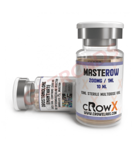 Masterow 200 mg 10 ml CrowxLabs USA - MECRW - Crowx Labs. USA