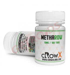 Metharow 10 mg 100 Tablets CrowxLabs USA - DIACRW - Crowx Labs. USA