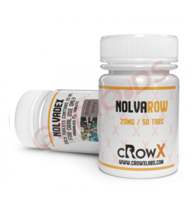 Nolvarow 20 mg 50 Tablets CrowxLabs USA - NOLCRW - Crowx Labs. USA