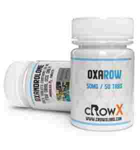 Oxarow 50 Mg 50 Tablets CrowxLabs USA - CROX50 - Crowx Labs. USA