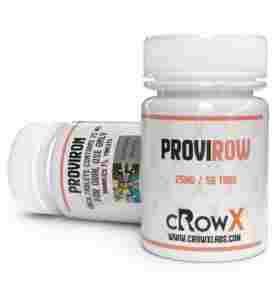 Provirow 25 mg 50 Tablets Crowx Labs USA - PROVCRW - Crowx Labs. USA