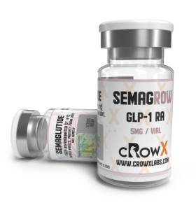 Semagrow GLP-1 RA Crowx Labs USA - CRWSG - Crowx Labs. USA