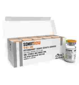 Somatrow 100 iu 3.3 mg CrowxLabs USA - SMTRW - Crowx Labs. USA