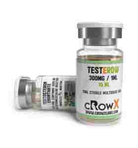 Testerow 300 mg 10 ml CrowxLabs USA - TE3CRW - Crowx Labs. USA