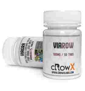 Viarow 50 mg 100 Tablets Crowx Labs USA - CRWVIA - Crowx Labs. USA