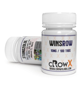 Winsrow 10 mg 100 Tablets CrowxLabs USA - WI50CR - Crowx Labs. USA