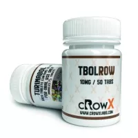 TBOLROW 10 mg 50 Tabs Crowx Labs USA