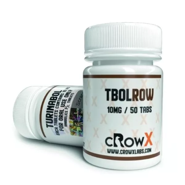 TBOLROW 10 mg 50 Tabs Crowx Labs USA -  -