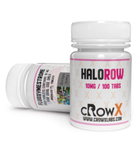 HaloRow 10 mg 100 tabs Crowx Labs USA