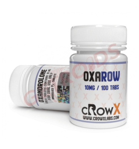 Oxarow 10 mg 100 Tablets CrowxLabs USA - OXCRW - Crowx Labs. USA