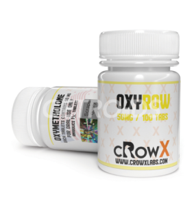 Oxyrow 50 mg 100 Tabs Crowx Labs US Domestic 