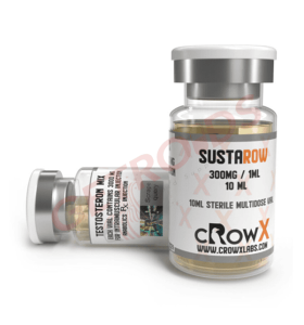 Sustarow 300 mg 10 ml CrowxLabs USA - SUSTCRW - Crowx Labs. USA