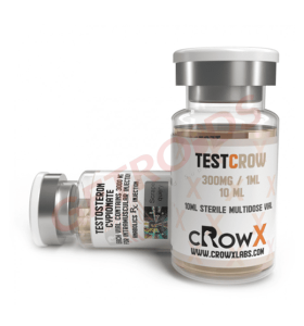 Testcrow 300 mg 10 ml CrowxLabs USA - TCCRW - Crowx Labs. USA