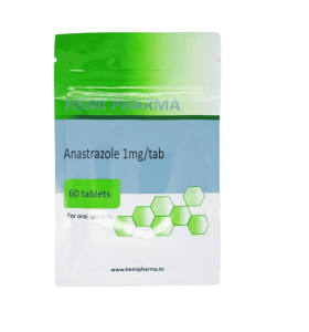 Anastrozole 1mg/tab Hemi Pharma UK