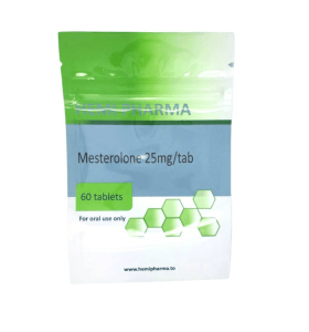 Mesterolone 25mg/tab Hemi Pharma UK - MPROHMU - Hemi Pharma UK