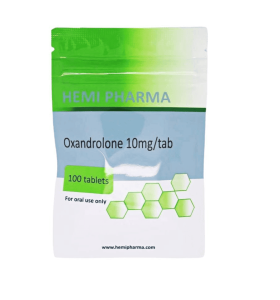 Oxandrolone 10mg/tab Hemi Pharma UK - OXHME10 - Hemi Pharma UK