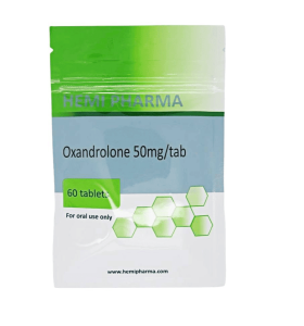 Oxandrolone 50mg/tab Hemi Pharma UK - OXHME50 - Hemi Pharma UK