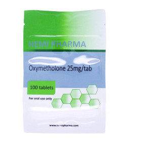 Oxymetholone 25mg/tab Hemi Pharma UK - HPOX2U - Hemi Pharma UK