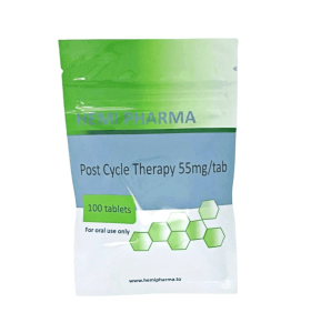 Post Cycle Therapy 55mg/tab Hemi Pharma UK - PCTHEUK - Hemi Pharma UK