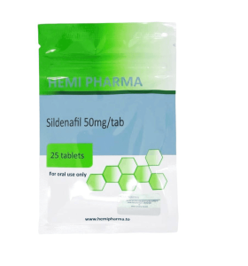 Sildenafil 50mg/tab Hemi Pharma UK - SILHEMI - Hemi Pharma UK