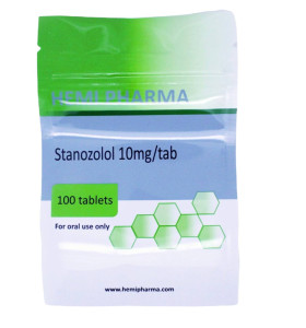 Stanozolol 10mg/tab Hemi Pharma UK - ST10HMP - Hemi Pharma UK