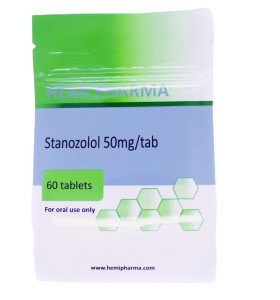 Stanozolol 50mg/tab Hemi Pharma UK - ST50HMP - Hemi Pharma UK