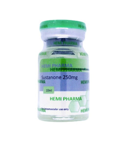 Sustanone 250mg Hemi Pharma UK - HMSUK - Hemi Pharma UK