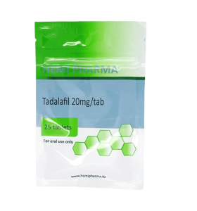 Tadalafil 20mg/tab Hemi Pharma UK - TADAHEMI - Hemi Pharma UK