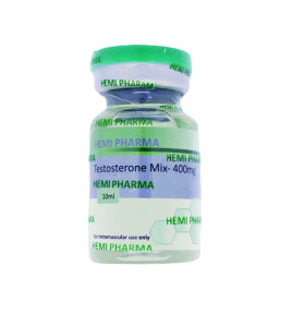 Testosterone Mix 400mg Hemi Pharma UK - TM4HP - Hemi Pharma UK