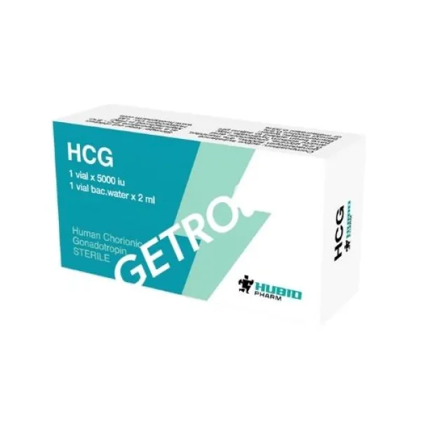 HCG 5000 IU Hubio Pharm USA