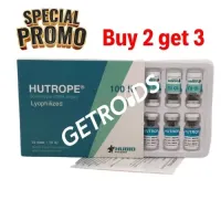 Hutrope Liophilized 100IU (2KITS+1FREE)