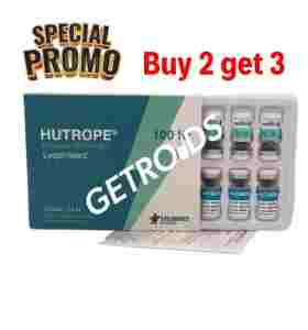 Hutrope Liophilized 100IU (2KITS+1FREE) -  -