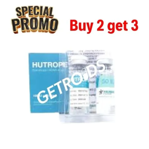 Hutrope 100IU Hubio Pharm (2 Kits +1 Fre...