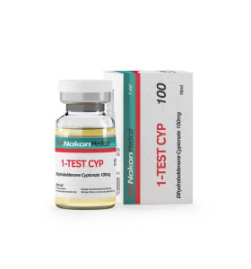 1-Test Cyp 100 mg 10 ml – Nakon Medical Int 