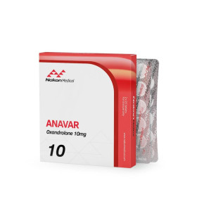 Anavar 10mg 50 Tablets Nakon Medical Int -